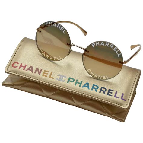 pharrell williams chanel sunglasses|authentic chanel sunglasses.